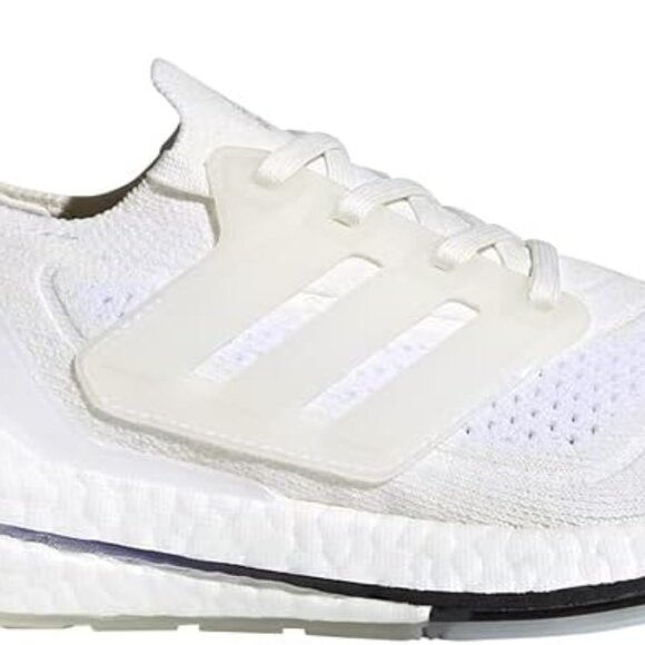 NWOT adidas Women's Ultraboost 21 Running Shoe- size 8- Core White/Cream White - Picture 2 of 9